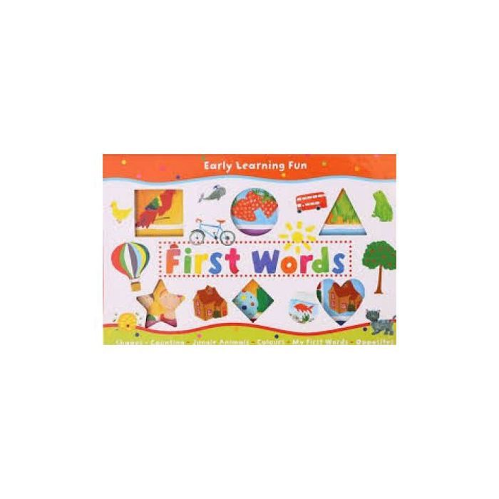 FLIP BOX SET - FIRST WORDS BABY