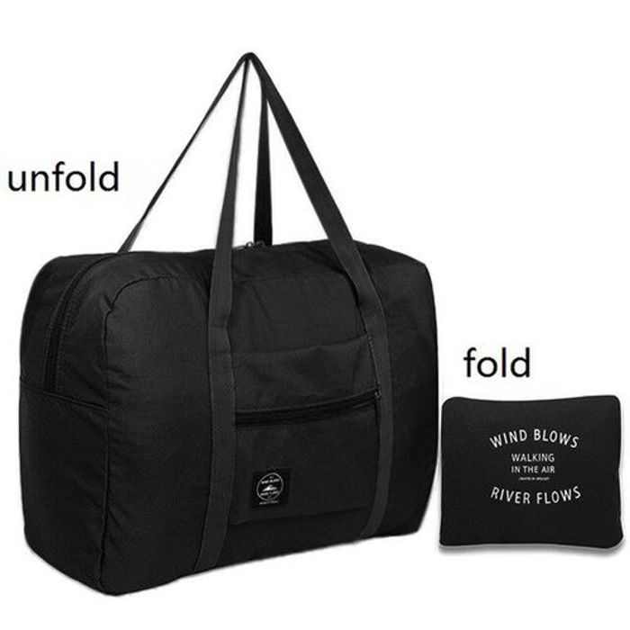 Sac de Voyage Pliable pour Rangement luggage et Vêtements