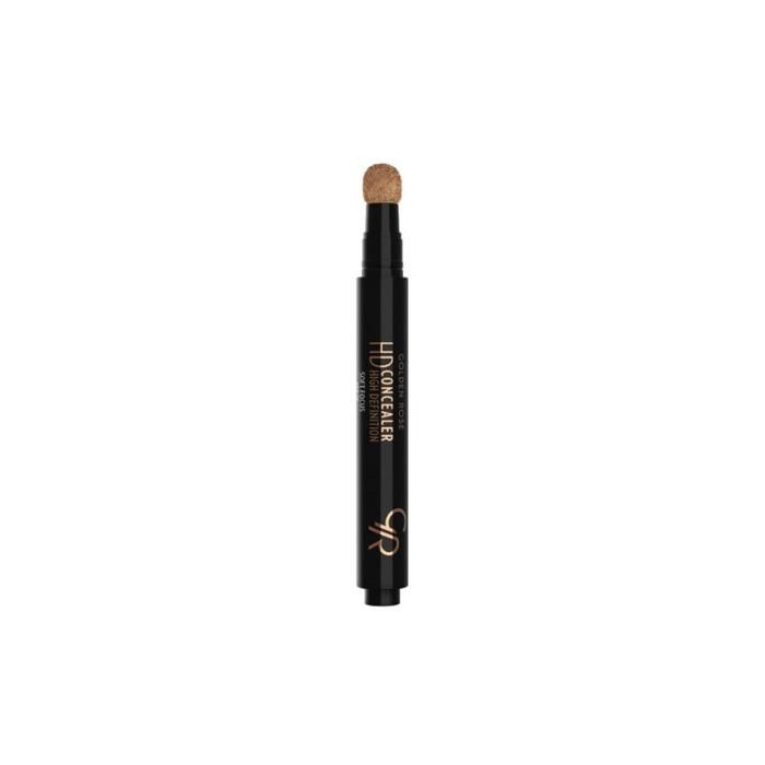 Anticerne - GOLDEN ROSE - CORRECTEUR HD HAUTE DÉFINITON 10 - FPS 15 - Beige - Effet flou artistique