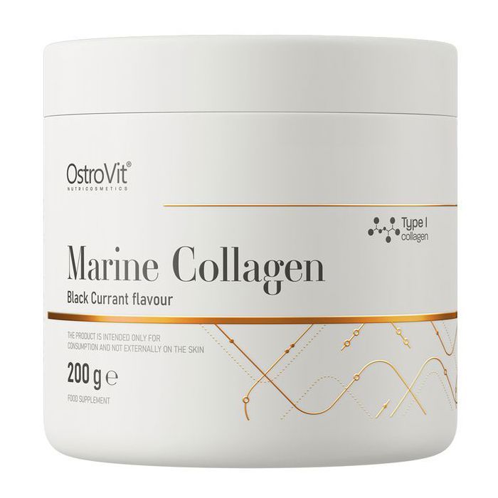 Marine Collagen 200 g black currant