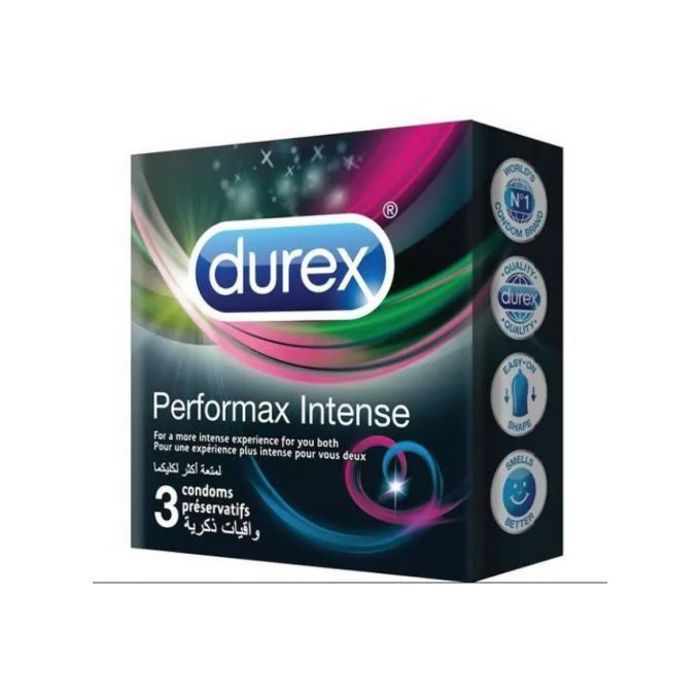 Durex Performax Intense 3 Préservatifs