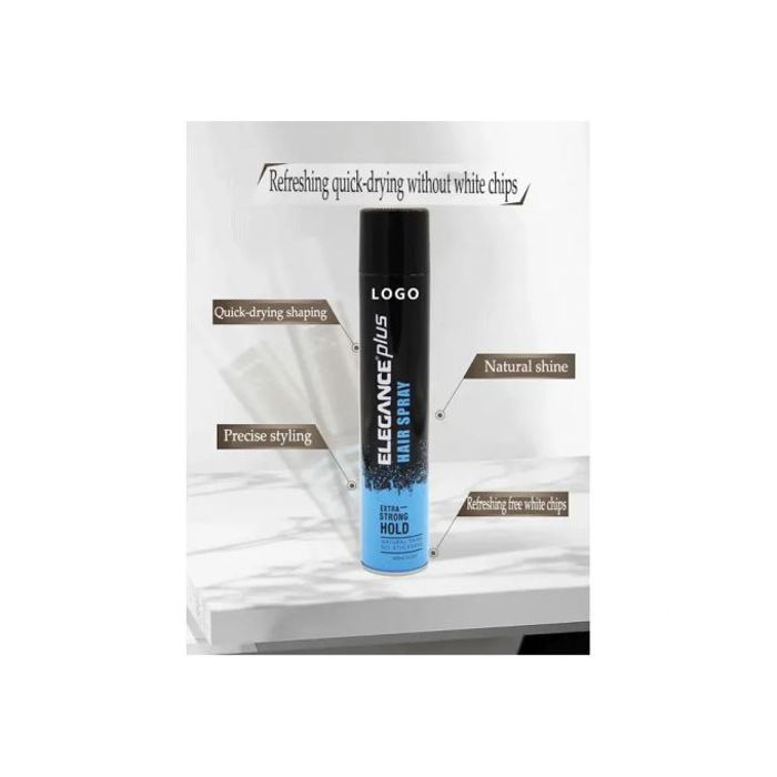 Laque Cheveux Professionnelle Extra Forte Elegance - 400 ml