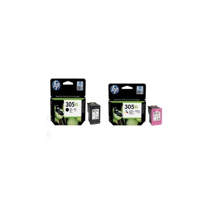 Pack cartouche 305XL Noir + 305XL Couleur Double Capacitè