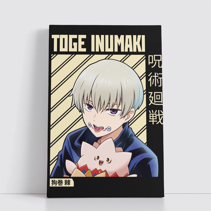 Tableau decoratif sur Toile 25x40 cm Anime attack on titan - one piece - Naruto - death note - Jujutsu Kaisen - Spy x Family 1393