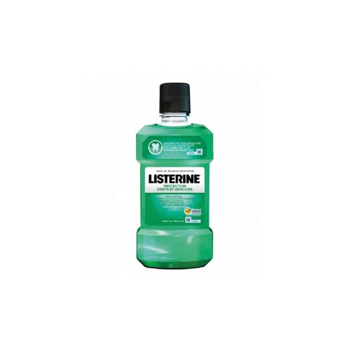 LISTERINE BAIN DE BOUCHE PROTECTION DENTS ET GENCIVES 250ML