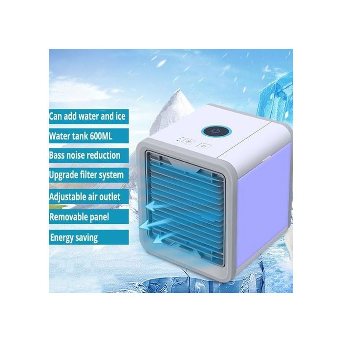 Mini climatiseur - Arctic Air - Refroidisseur d'espace personnel - Portable - Purificateur d'air - 3 vitesses