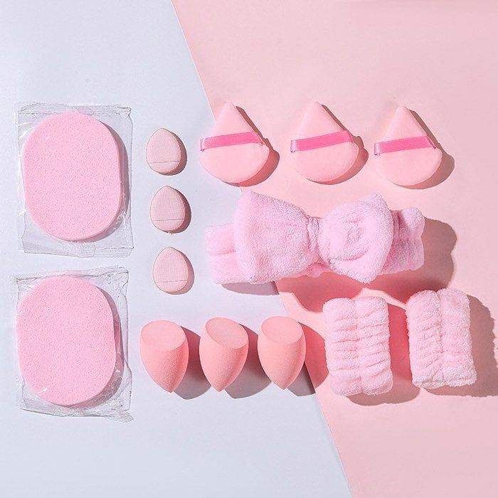 Coffret beauté pratique pour maquillage quotidien multicouleur