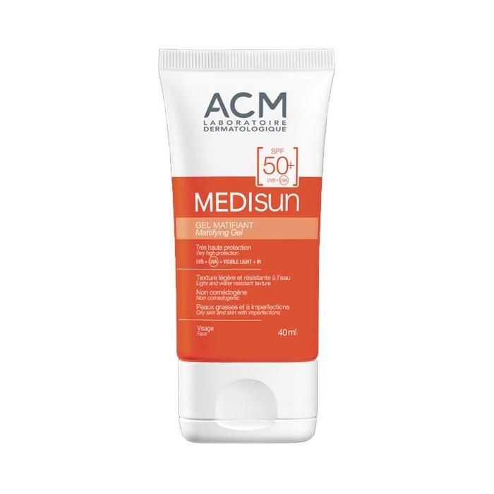 ACM Medisun Gel Matifiant SPF50+ 40ml