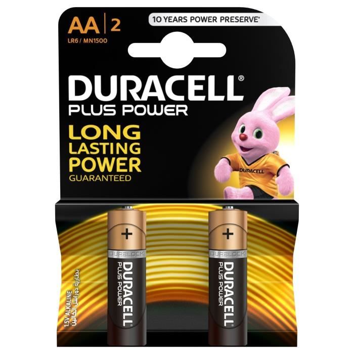 DURACELL - Pile AAA-2