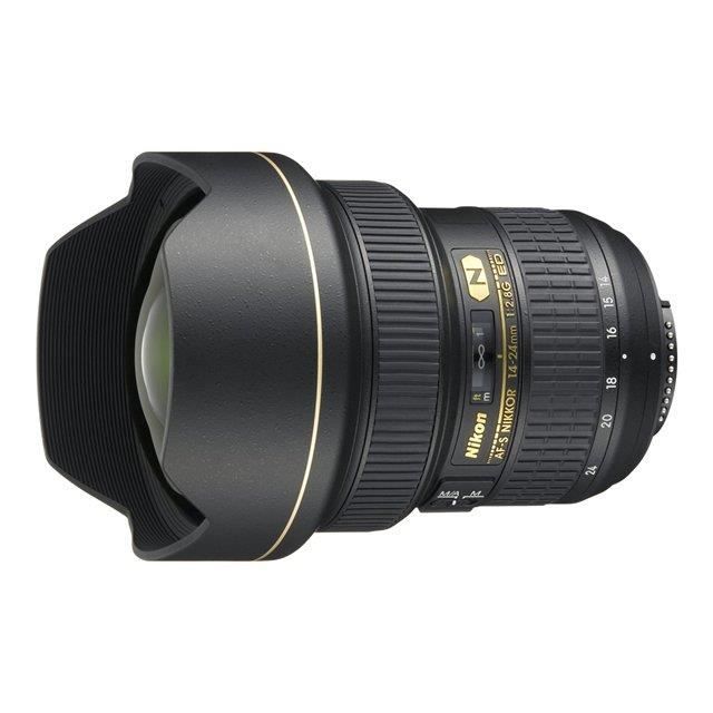 AF-S Nikkor 14-24mm f/2.8G ED-objektiv för D3