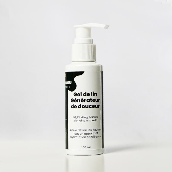 Gel de lin Générateur de douceur 100ml