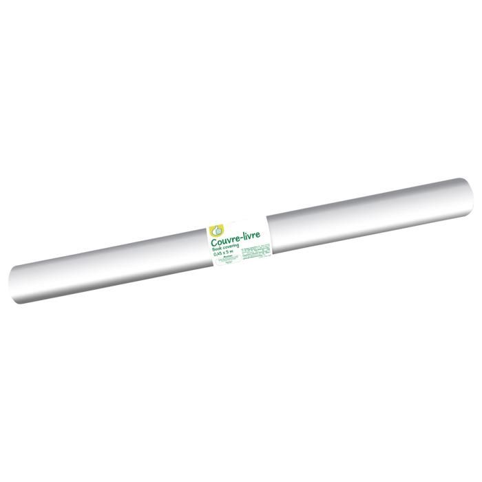ROULEAU PROTÈGE LIVRE 0,45X5M AUCHAN