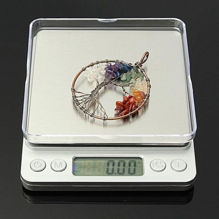 Balance de poche numérique Poids Gram Bijoux Nourriture 3000g X 0.1g