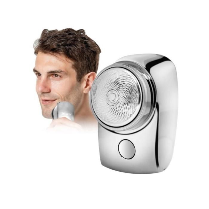 Rasoir électrique - Non spécifié - Mini portable - Lames tranchantes - Rechargeable - Design compact