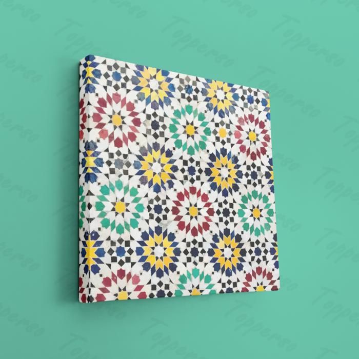 Tableau Zellij Marocain