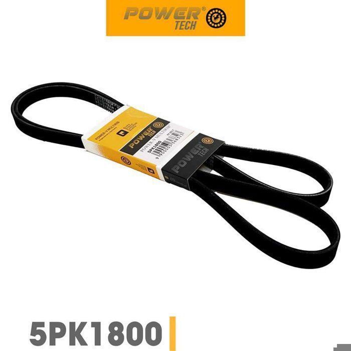 POWERTECH 5PK1800 COURROIE TRAPEZOIDALE A NERVURES