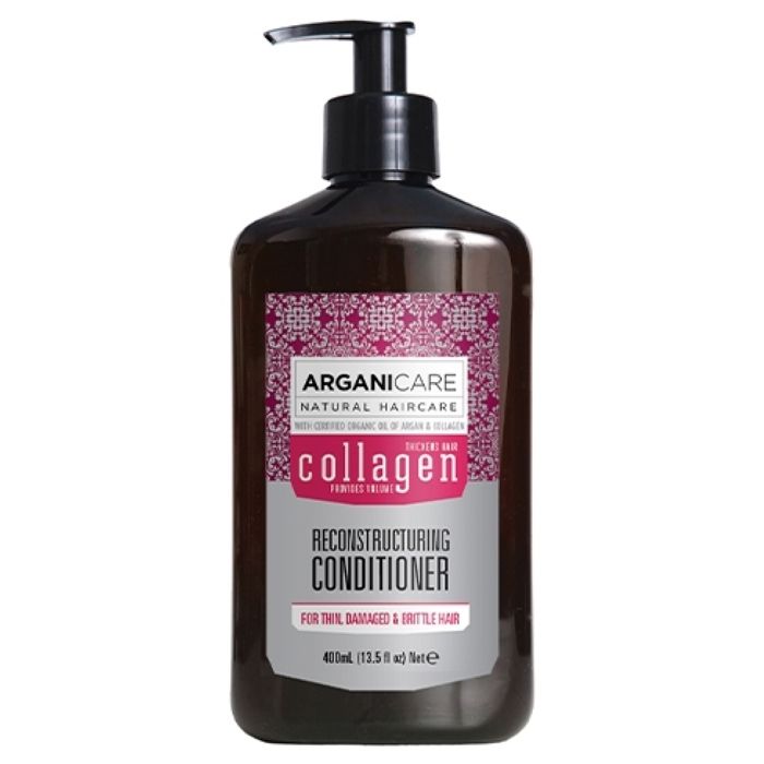 Arganicare Apres- Shampooing Argan/Collagène 400 ml