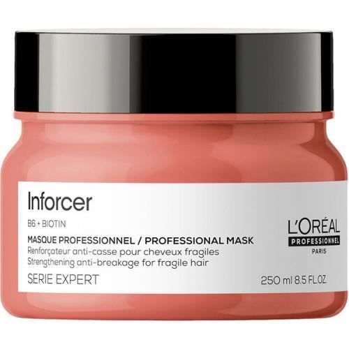 Masque - Inforcer - 250 ml - Mixte - Cheveux abîmés - Adulte