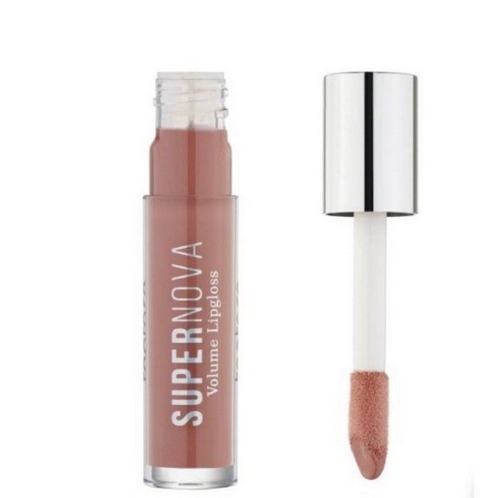 Gloss à lèvres - TOPFACE - Supernova Volume Lipgloss - Teinte 003 - Beige - Lèvres pulpeuses
