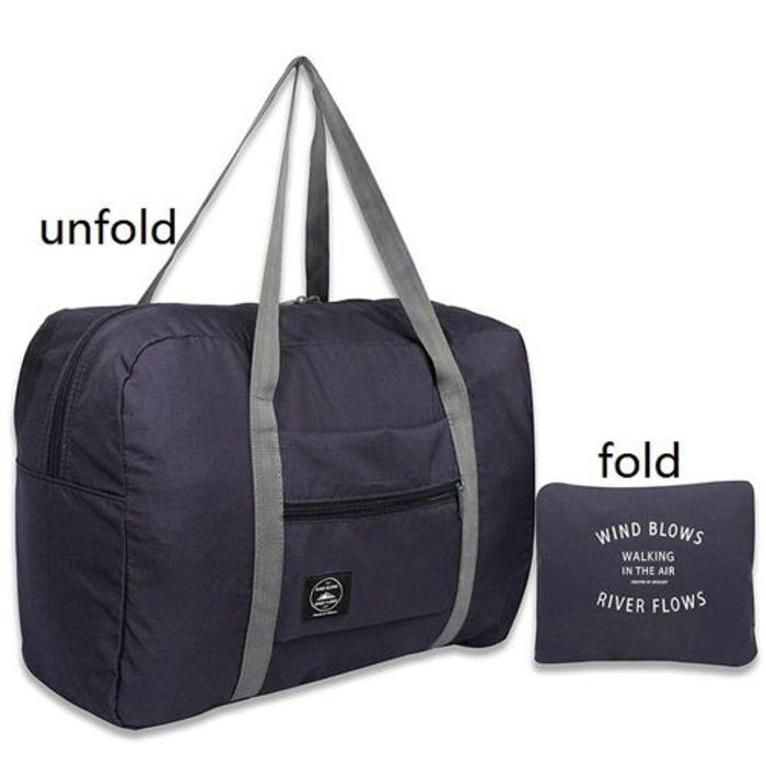Sac de Voyage Pliable pour Rangement luggage et Vêtements