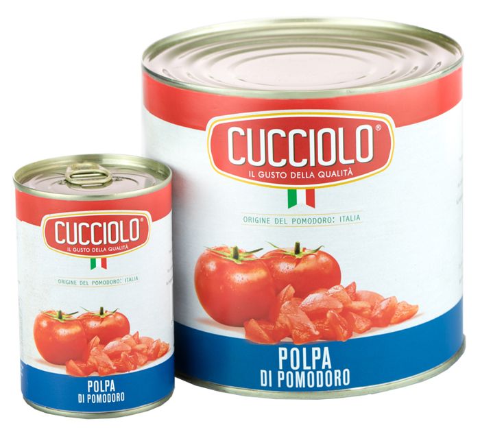 BOITE 400.Gr- PULPE DE TOMATES- Professionnel- cucciolo