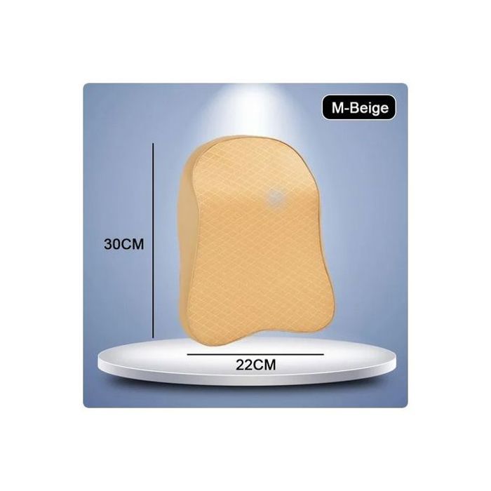 Coussin de repos en mousse à mémoire de forme 3D pour siège de voiture, oreiller, tête, cou