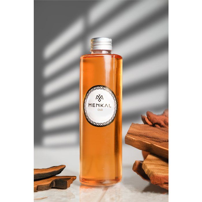 Recharge Diffuseur - Oud - 250 ML - Parfum boisé - Ambiance luxueuse - Pour 2,5 diffuseurs