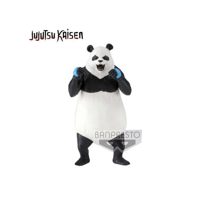 Figurine - Jujutsu Kaisen - Jukon No Kata Panda 17cm - Mixte - Marque Jujutsu Kaisen