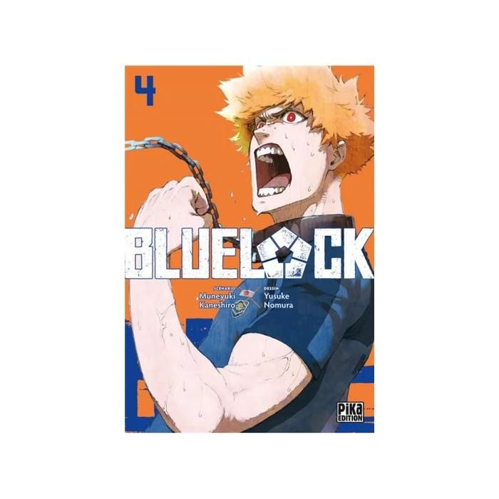 Blue Lock Tome 4