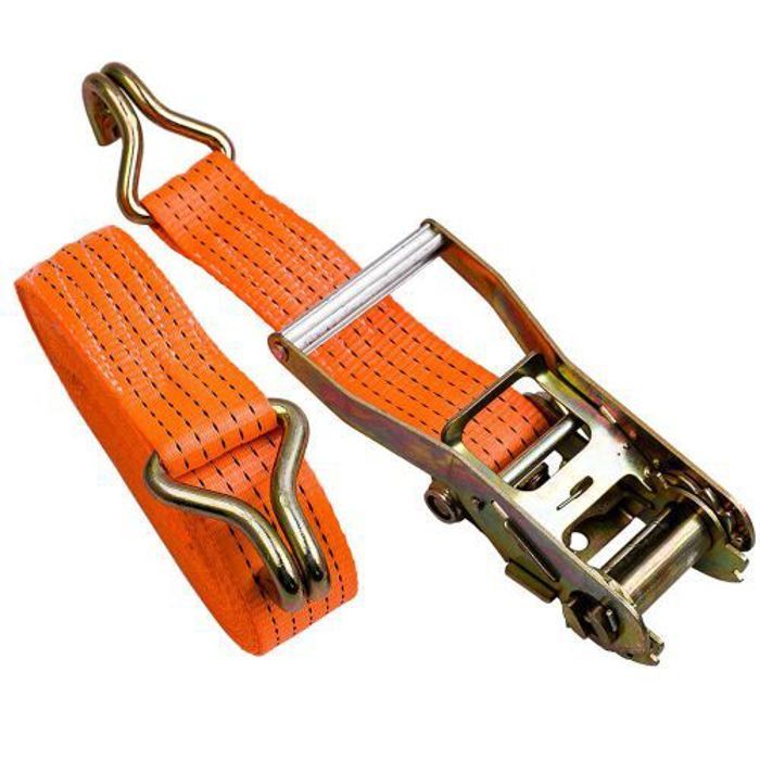 10m attache à cliquet tirer voiture Sangle d'arrimage ceinture depannage voiture