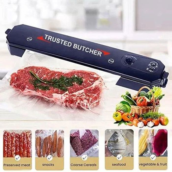 Trusted Butcher, Machine de scellage sous vide pour aliments ménagers et fruits