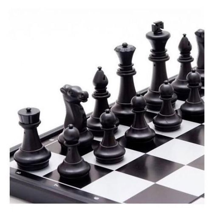 Jeux de dam et d’échecs Chess Set Folding Board 3 in 1
