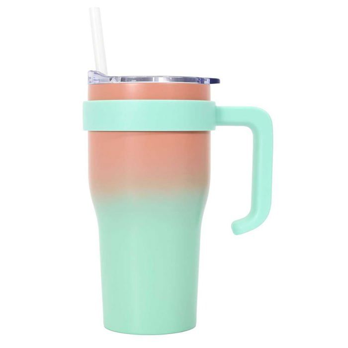 Gobelet isotherme Mini Miami TIE AND DYE orange