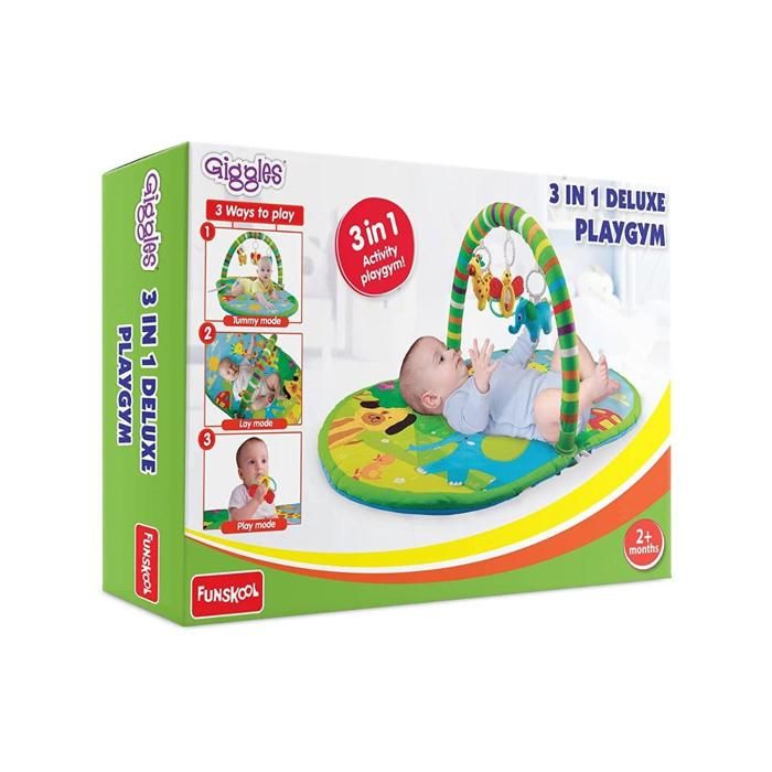 Tapis d'Eveil 3 activités