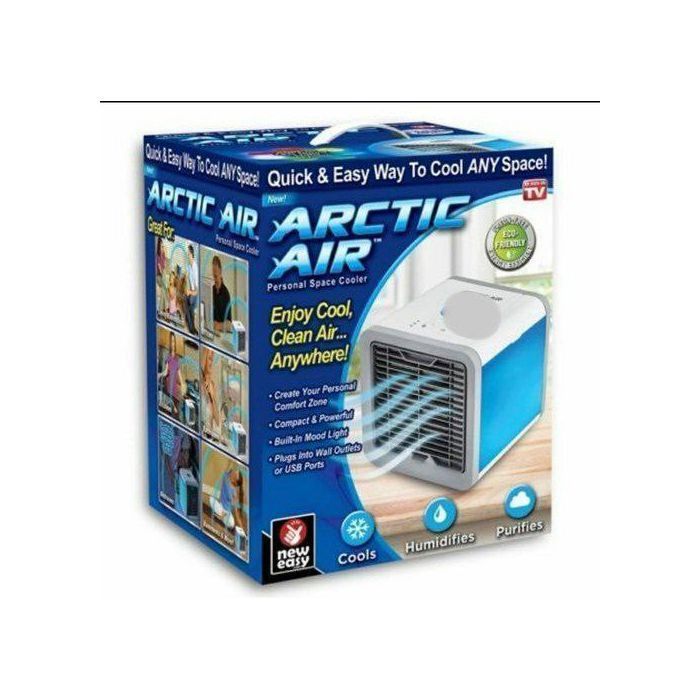 Climatiseur Portable - Arctic Air™ - Mini - Ventilateur Silencieux - 2 Vitesses