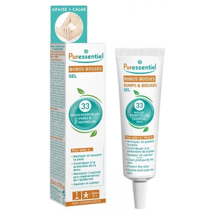 Bien-Être Quotidien-Puressentiel Gel Bobos Bosses Aux 33 Huiles Essentielles - 20 ml