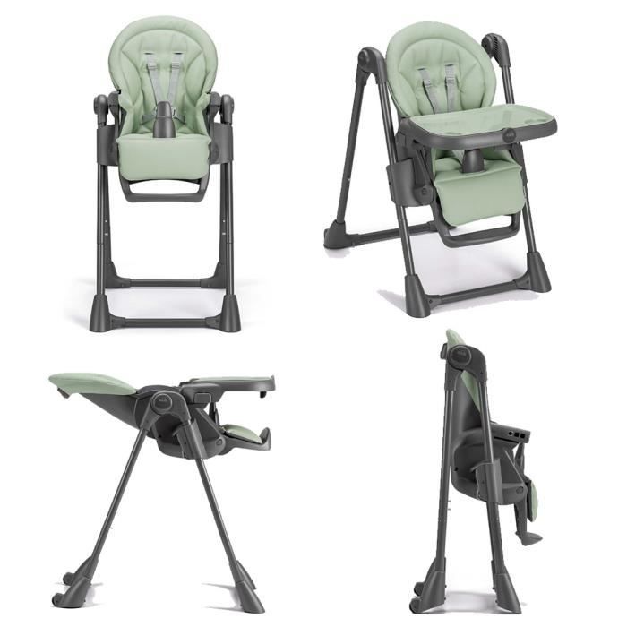 Cam Chaise Haute Évolutive Pappananna Icon Gris