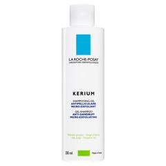La Roche Posay Kerium Shampooing Antipelliculaire Cheveux Gras 200ml