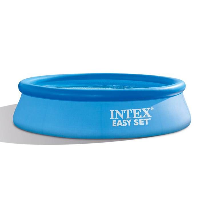 Kit Piscine hors sol autoportante INTEX - Easy Set™ - 305 x 76 cm - Ronde (Livrée avec une pompe) - 28122NP