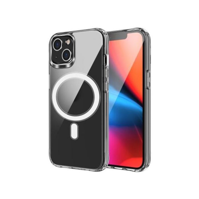 Coque Pour iPhone 14 Magsafe Magnetic (Transparente)