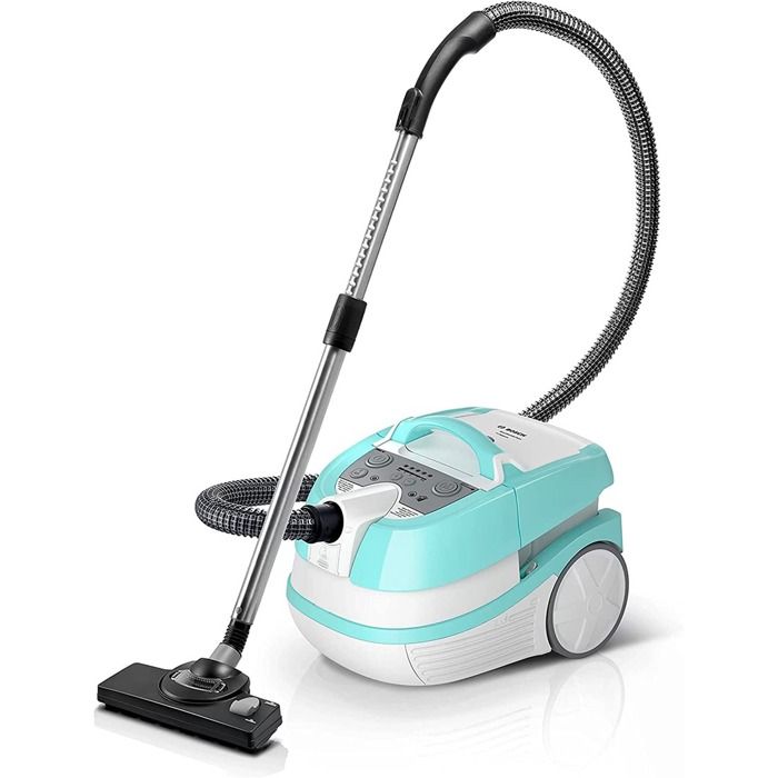 Aspirateur avec sac - BOSCH - BWD420HYG - 2000W - Humide - Variateur de vitesse