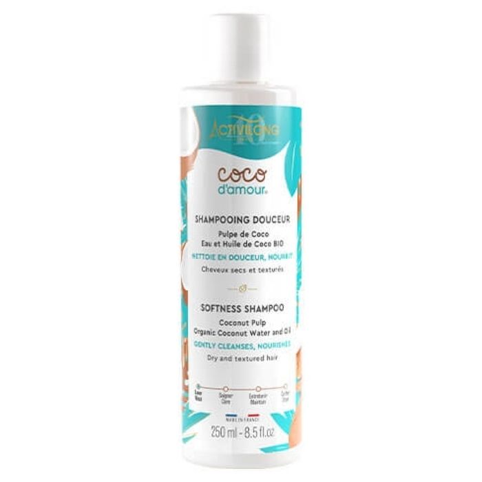 SHAMPOING DOUCEUR PULPE DE COCO D'AMOUR