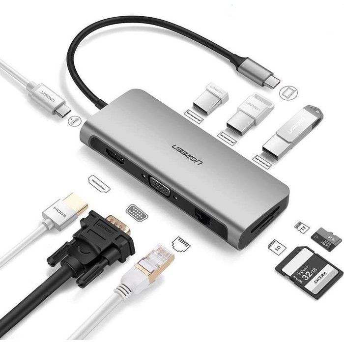 Multifunctional Type-C Hub