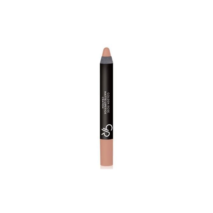 GOLDEN ROSE MATTE LIPSTICK CRAYON 15