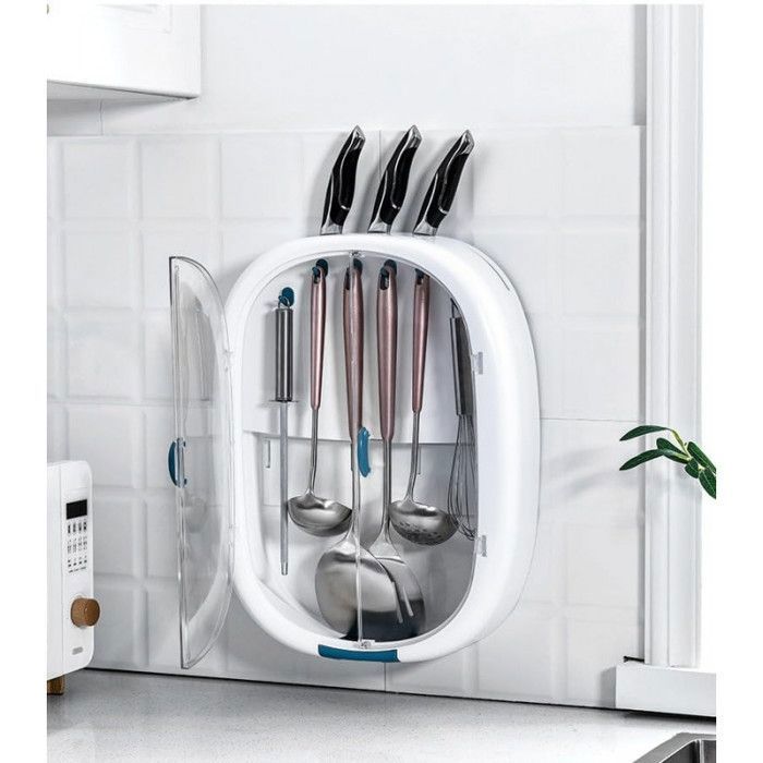 Organisateur d'ustensiles de cuisine et porte-couteaux pour la cuisine