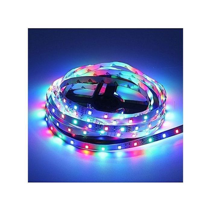 5m 300 leds waterproof rgb led light bar strip uk plug