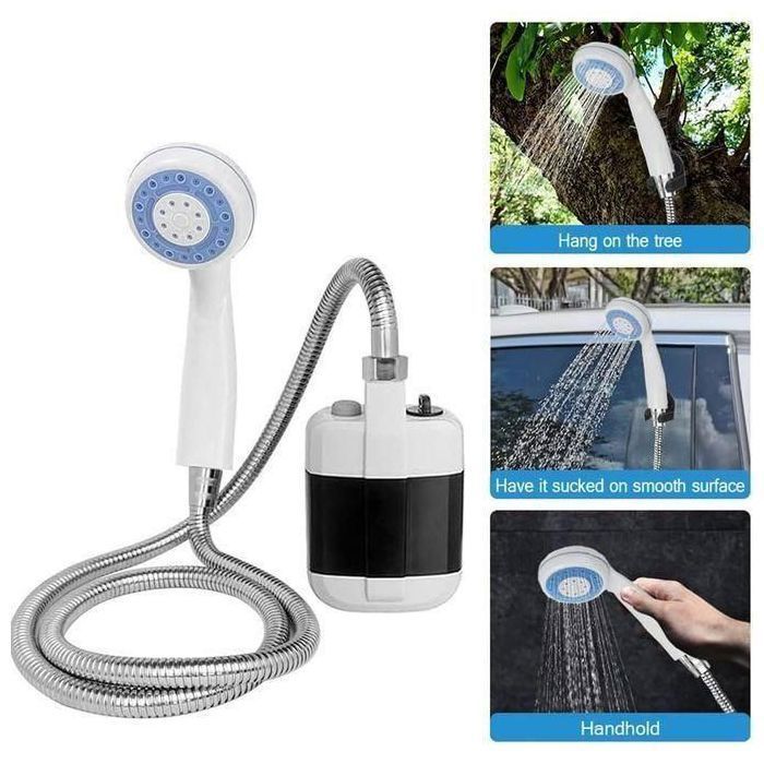 Pompe de douche électrique Portable Rechargeable USB