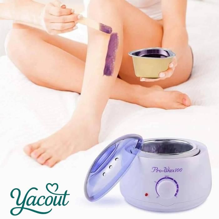 Chauffe-cire - Pro-Wax100 - Cuve amovible - Contrôle de température - Multicouleurs