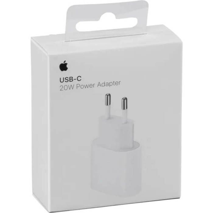 Apple USB-C Power Adapter 20W - Adaptateur USB-c Witte - Universel - iPad - iPhone