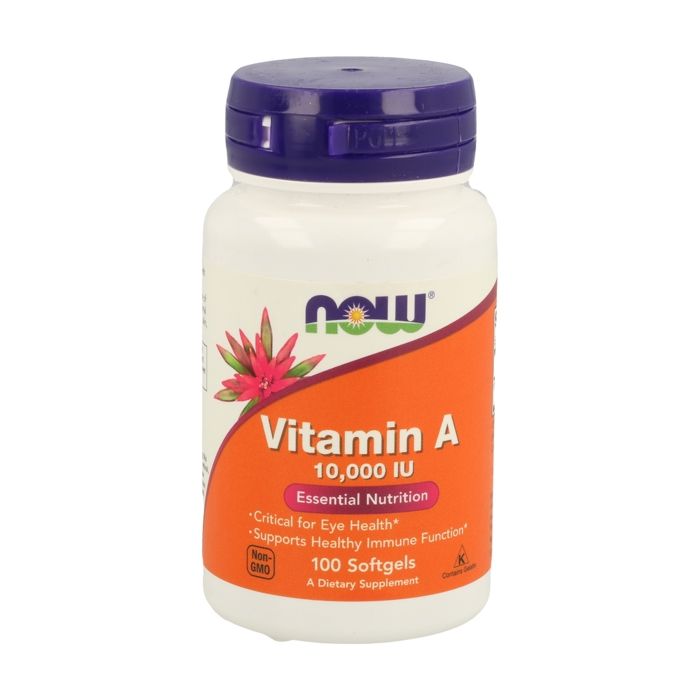 Now Vitamin A (100 capsules)